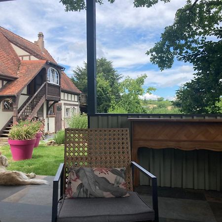 Flexbourg Le Clos D'Azel Maison D'Hotes المظهر الخارجي الصورة